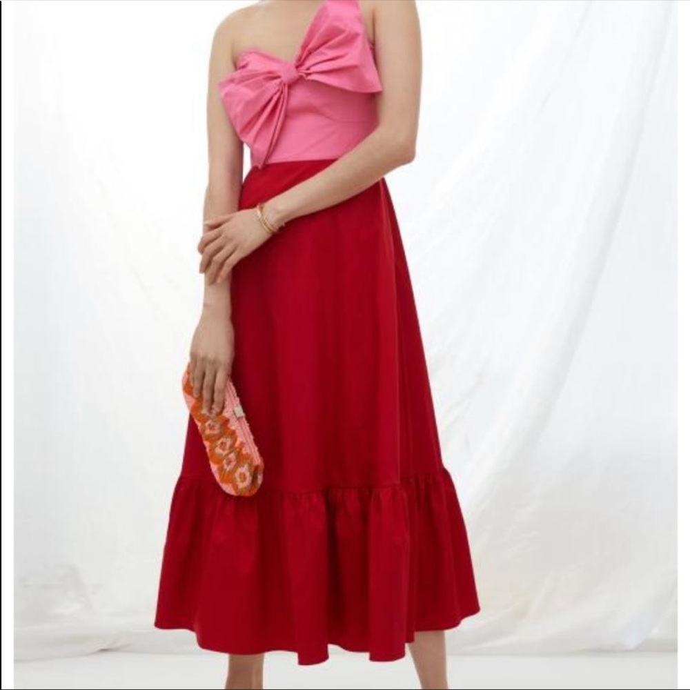 COPY - Anthropologie Bow Tie maxi dress by hutch